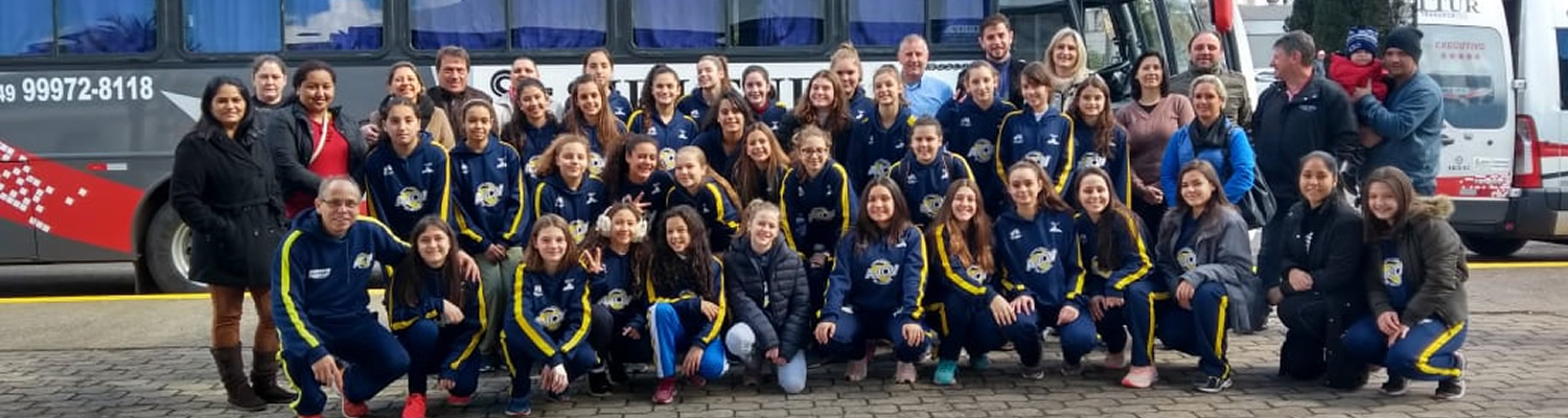 Meninas que integram núcleos sociais da AJOV participaram da atividade no último sábado/Foto: Assessoria de Imprensa