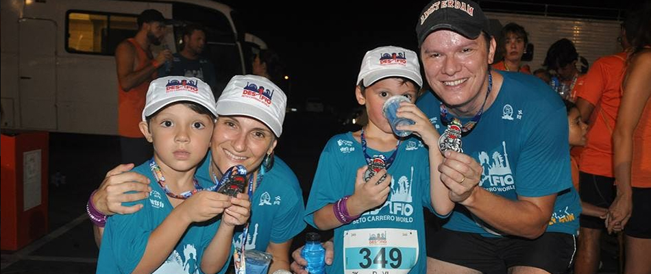 Um evento para os amantes da corrida e para toda a família/Foto: Juliane Bogo Corre Brasil