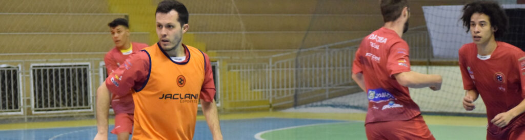 Rodrigo Biazussi Lolatto é mais uma contratação do Joaçaba Futsal para a temporada 2019/Foto: Assessoria de Imprensa