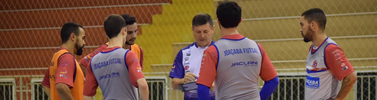 O próximo compromisso do Joaçaba pela Liga Nacional de Futsal (LNF) é fora de casa/Foto: Assessoria de Imprensa