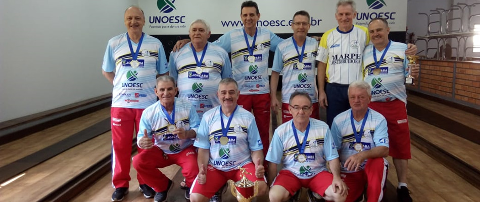 Participaram da competição sete equipes e Joaçaba