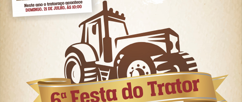 A Festa do Trator inicia nesta quinta-feira