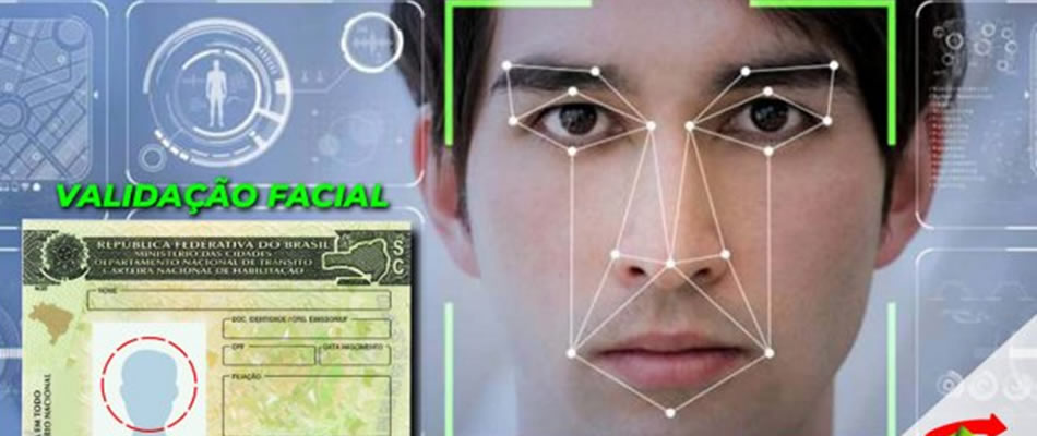 O procedimento é usado na identificação de condutores em processo de renovação da CNH