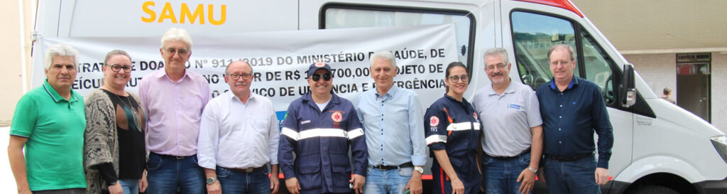 O Serviço de Urgência e Emergência (SAMU 192) está à disposição da população  24 horas por dia
