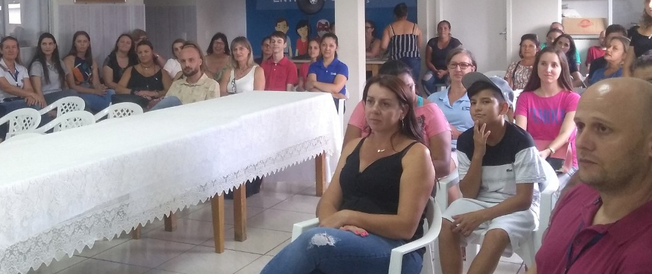 No encontro foi repassado aos trabalhadores do SUAS