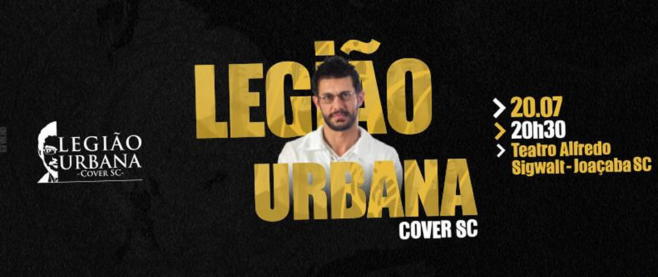 O show acontecerá no dia 20 de julho