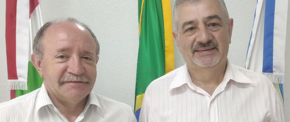 O vice-prefeito Jucelino Ferraz assumiu o comando da prefeitura