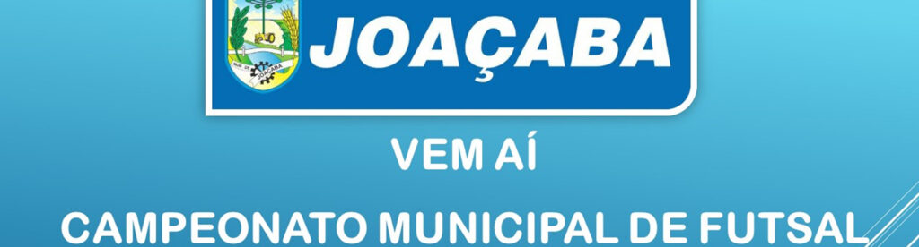 Vão até o dia 7 de fevereiro as inscrições para o Campeonato Municipal de Futsal/Foto: Assessoria de Imprensa