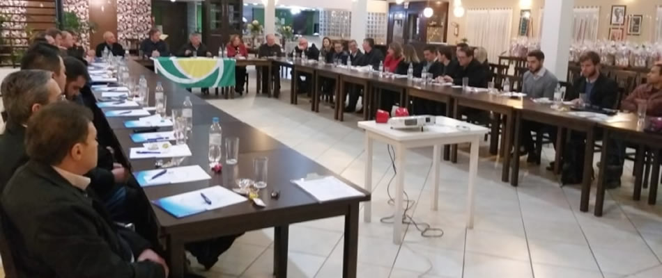 O presidente da ACIOC