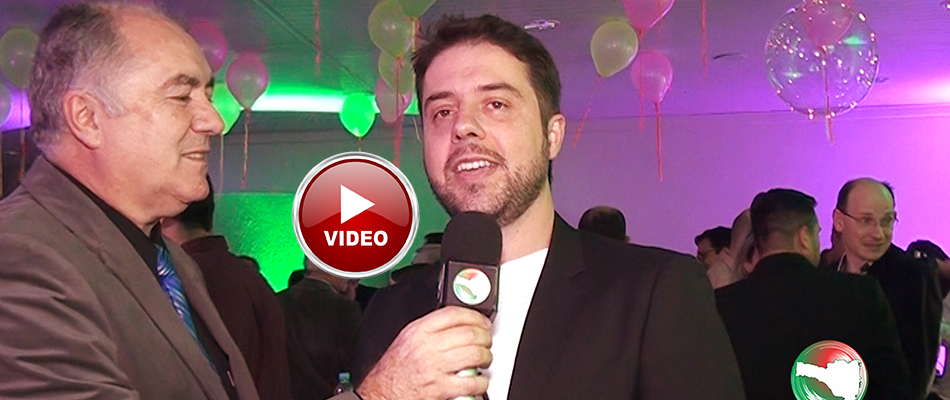 O empresário Maicon Gelatti