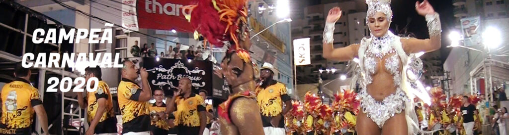 GRES Aliança é a grande campeã do Carnaval 2020/Foto: Bom Dia SC