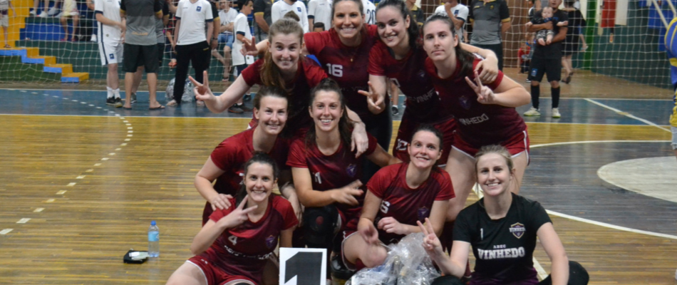A Fera do Jogo na final feminina foi Bruna Scaraboto da equipe Abec Vinhedo/Foto: Assessoria de Imprensa
