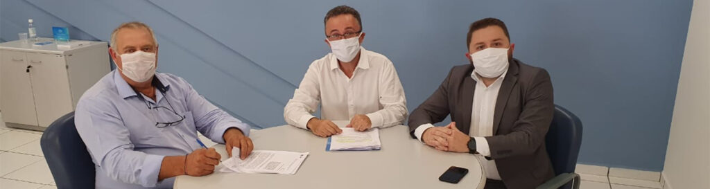 O Prefeito Pedro Rabuske assinou nesta semana