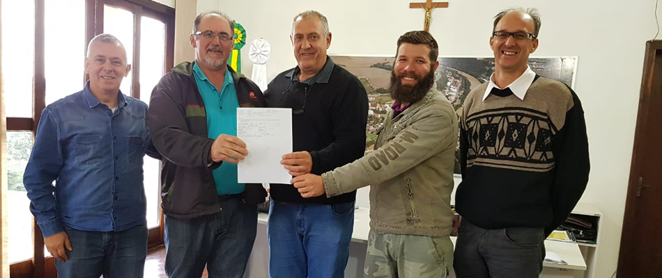 O prefeito Pedro Rabuske afirma que são recursos que oportunizam ações que melhoram a qualidade de vida de todo os cidadãos/Foto: Assessoria de Imprensa