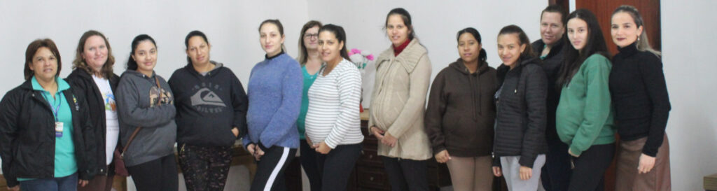 A prefeitura convida todas as gestantes