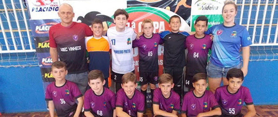 A modalidade de Futsal participará de diversos campeonatos/Foto: Assessoria de Imprensa