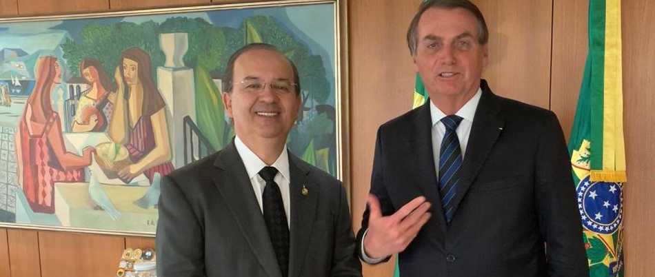 Jorginho tem construído interlocução de Brasília com o nosso estado/Foto: Assessoria de Imprensa