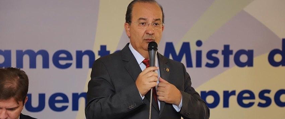 O Senador Jorginho Mello usou suas redes sociais para se manifestar sobre a Reforma Tributária/Foto: Assessoria de Imprensa
