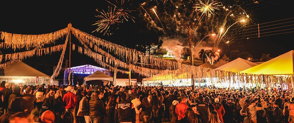 Está fechada a programação artística do evento