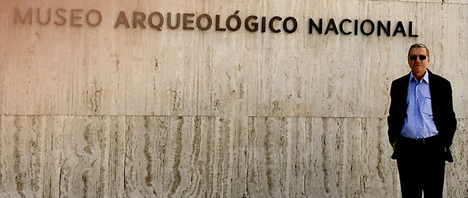 Entrada do Museu arqueológico de Madrid/Foto: Assessoria de Imprensa