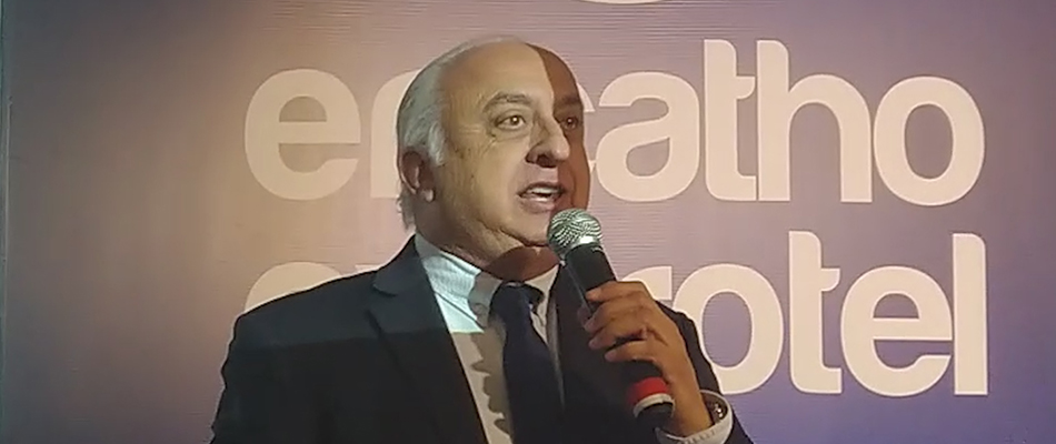 Osmar José Vailatti Diretor-presidente ABIH-SC/Foto: Bom Dia SC