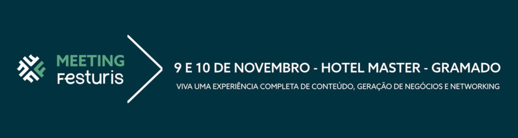 O Meeting acontece durante a Feira Internacional de Turismo de Gramado