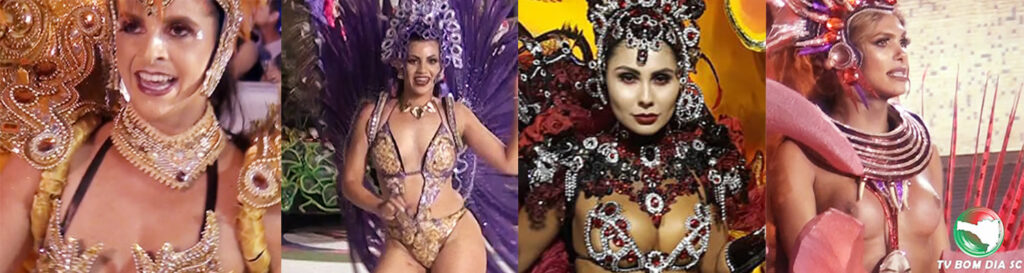 O Carnaval de Joaçaba é grandioso