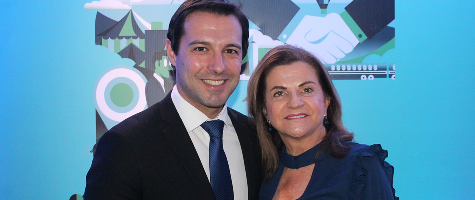 Os diretores Eduardo Zorzanello e Marta Rossi apresentaram as novidades da atual edição/Foto: Gustavo Bauer