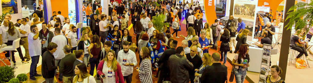 Mais de 4 mil agentes de viagens já realizaram seu credenciamento no evento/Foto: Assessoria de Imprensa