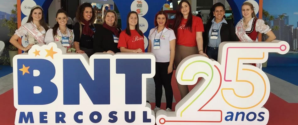 A Rota da Amizade participou da 25ª BNT Mercosul/Foto: Assessoria de Imprensa