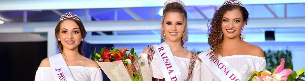 Serão eleitas a rainha e duas princesas