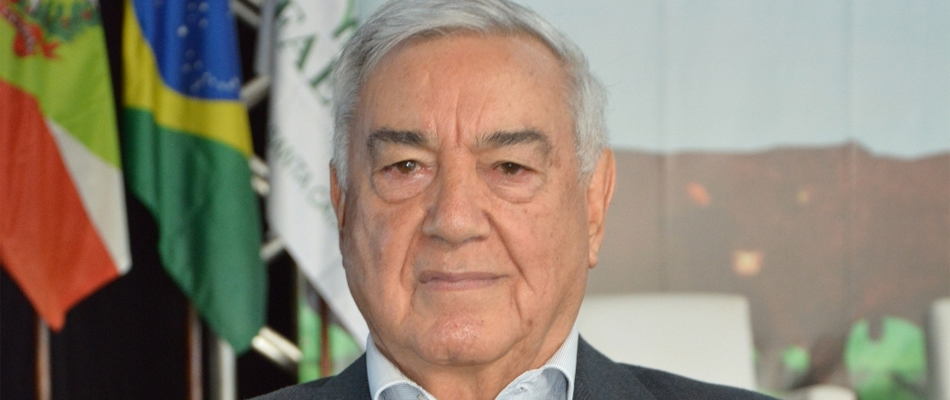 José Zeferino Pedrozo - Presidente FAESC e Senar /Foto: Assessoria de Imprensa