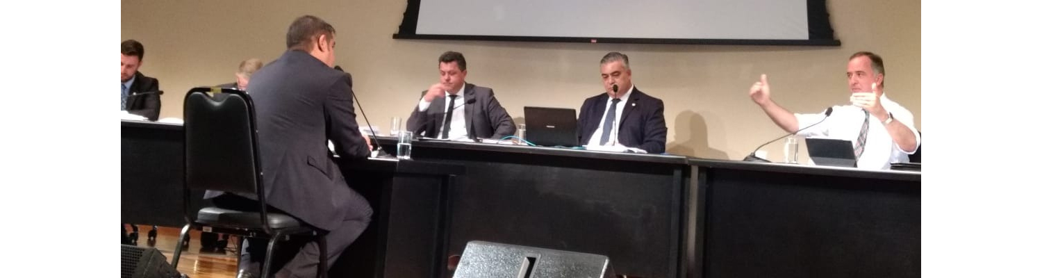 Ivan  Naatz observa ainda que a diferença de preço dos respiradores da Intelbrás para os da Veigamed/Foto: Assessoria de Imprensa