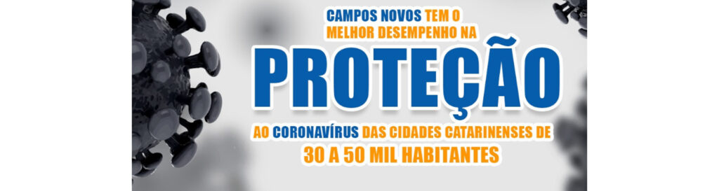 Esta realidade pode ser atribuída às ações preventivas à pandemia que o município vem adotando desde meados de março/Foto: Assessoria de Imprensa