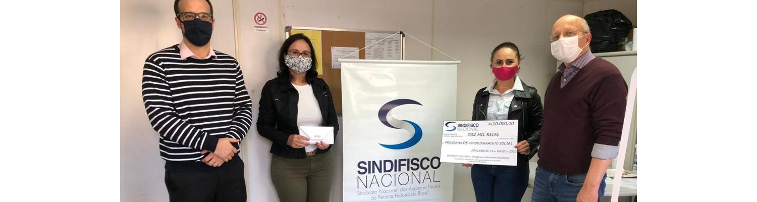 SINDIFISCO através de seus associados