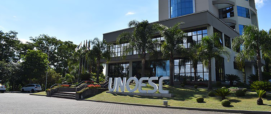 Prédio da Reitoria da Unoesc/Foto: Assessoria de Imprensa