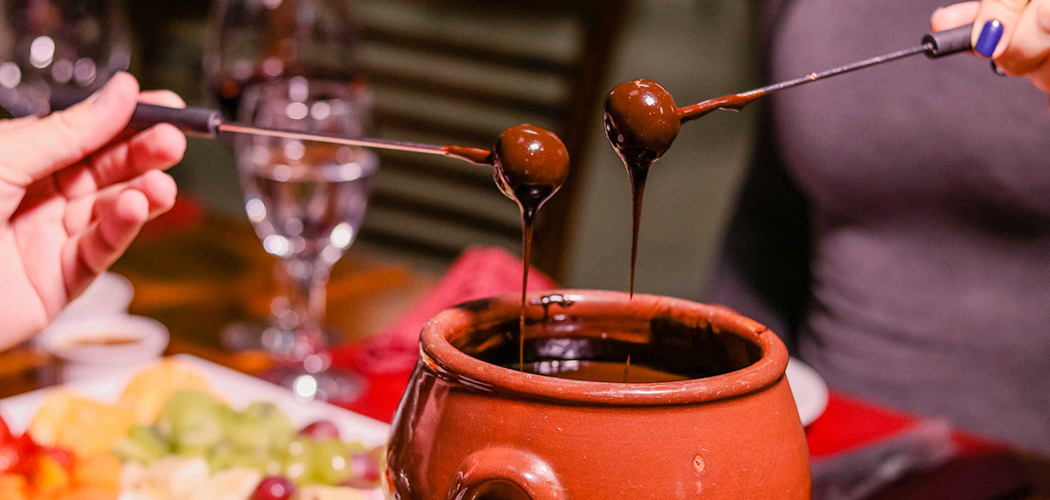 Fondue de Chocolate