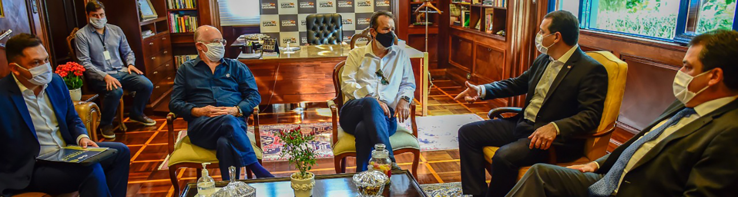 A audiência com o Governador era um sonho antigo/Foto: Mafalda Press