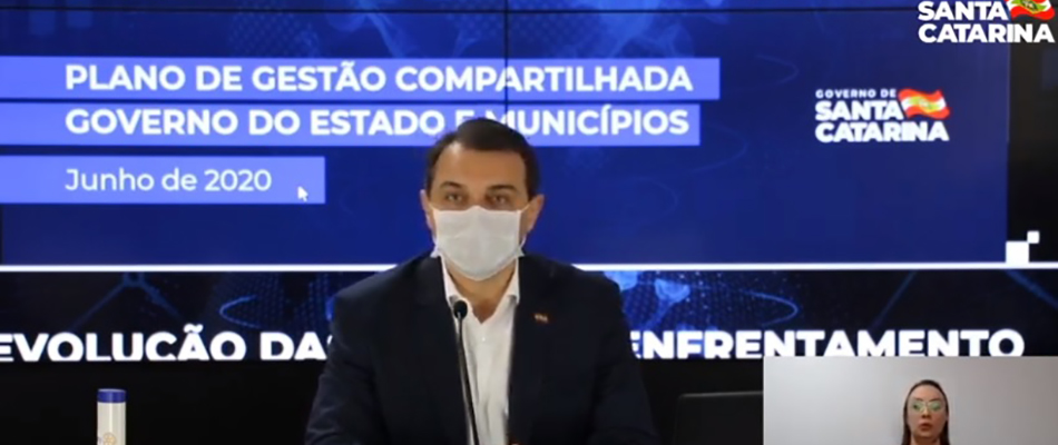 Governo do Estado dá início do processo de regionalização das medidas de isolamento social/Foto: Divulgação Internet