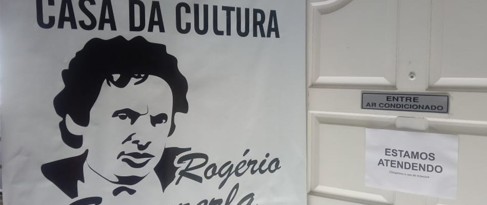 Reiniciou nesta quarta-feira (22) as Oficinas de arte da Casa