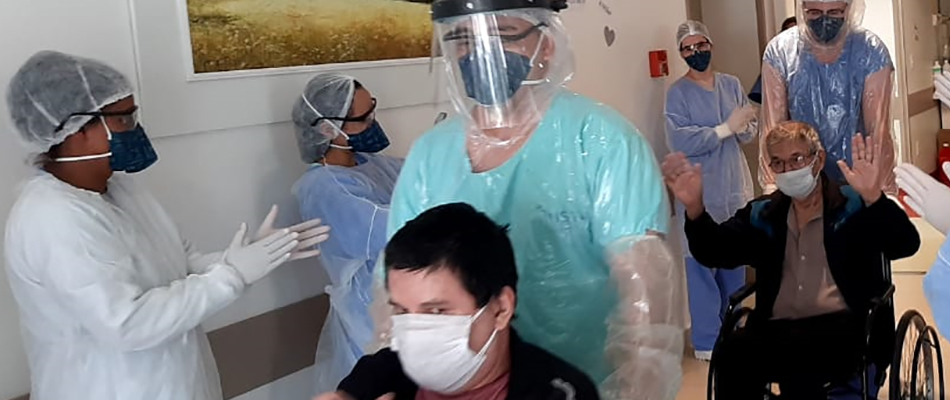 Cyro José de Vargas e Arnildo de Vargas