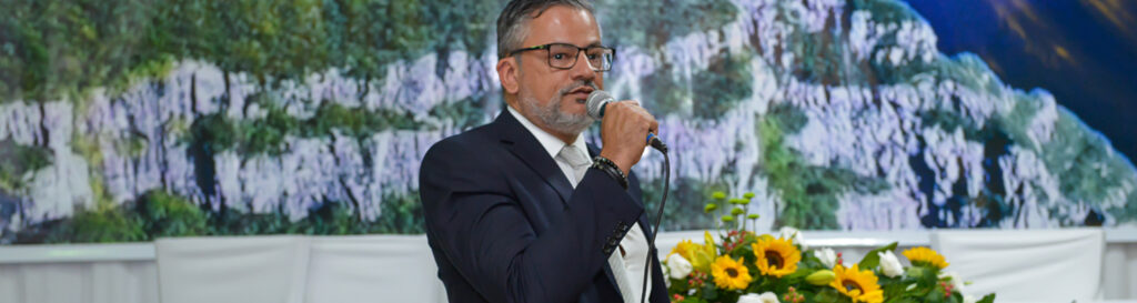 Bob Santos -  Secretário Nacional de Integração Interinstitucional do Ministério do Turismo - Mtur/Foto: Carlos Alves