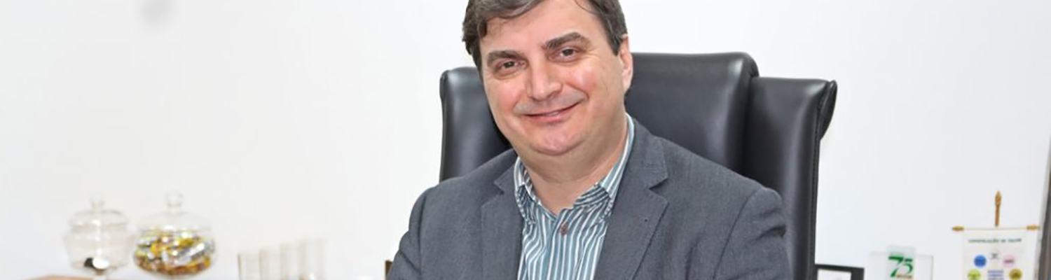 Mircon Roberto Becker -Presidente do Conselho Deliberativo da ACIOC/Foto: Assessoria de Imprensa