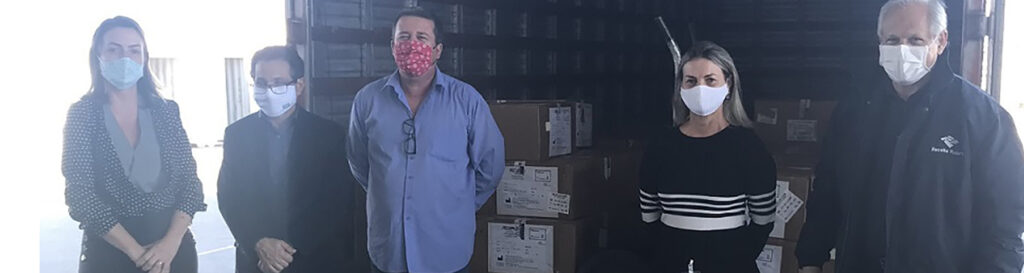 O delegado da Receita Federal em Florianópolis