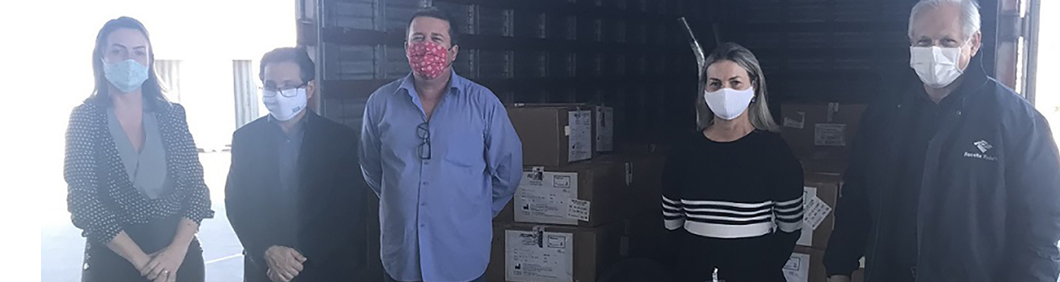 O delegado da Receita Federal em Florianópolis