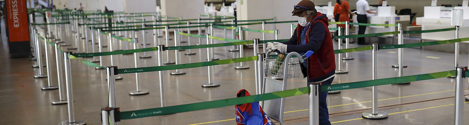 O turismo doméstico deve se recuperar mais rapidamente do que a demanda por viagens internacionais/Foto: Divulgação Internet