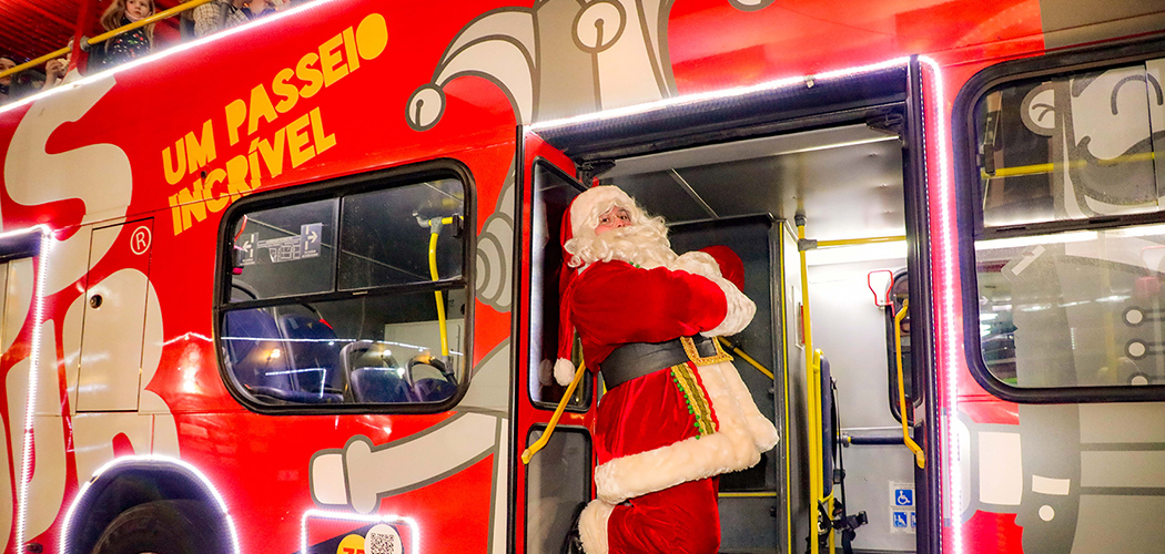 Faltam poucos dias para o Papai Noel chegar em Gramado e Canela