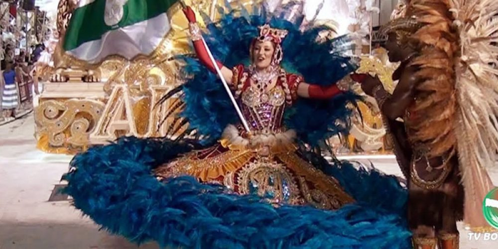 Escola de Samba Aliança de Joaçaba/Foto: Bom Dia SC
