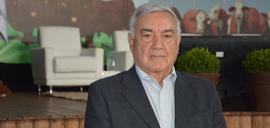 Presidente da Federação da Agricultura e Pecuária do Estado de Santa Catarina (FAESC), José Zeferino Pedrozo