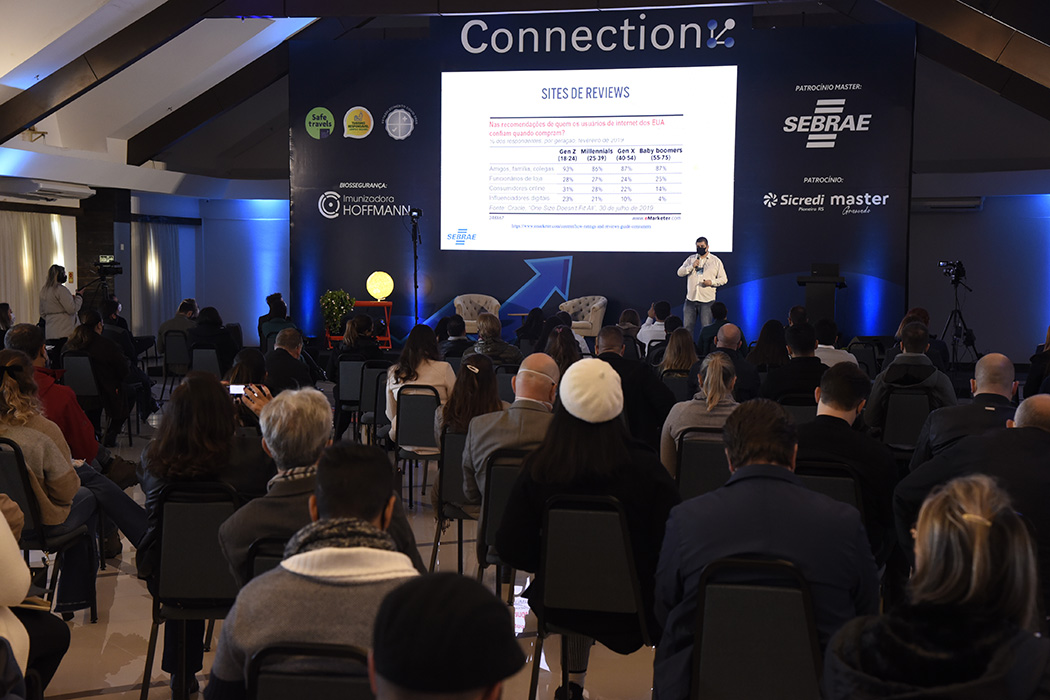 Connection Festuris encerra com sucesso absoluto - Bom dia SC